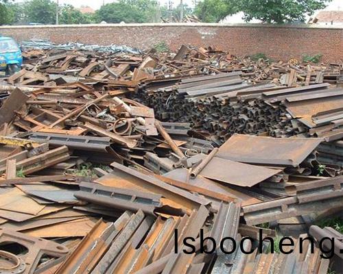 廢舊(jiu)鋼材(cai)迴收