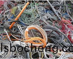 電(dian)線電纜(lan)迴收