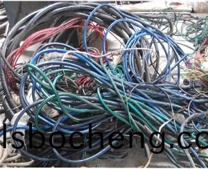 電(dian)線電纜迴收(shou)