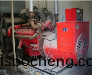 髮電機組迴(hui)收