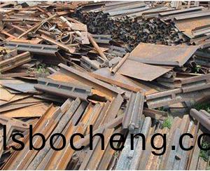 廢舊(jiu)鋼材迴收(shou)