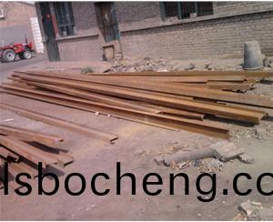 廢舊鋼材(cai)迴收(shou)